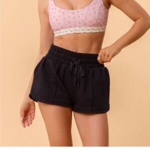 Blogilates Women's Marshmallow Dolphin Shorts black